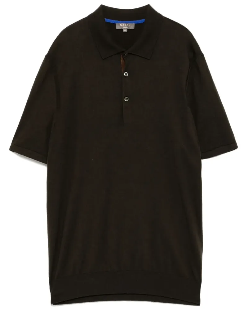 N.Peal Polzeath Poloshirt - Grün Grün