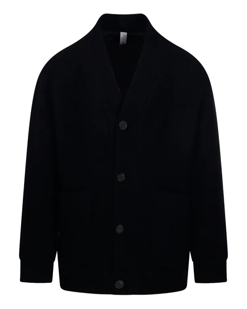 Hevò Ciminok cardigan - Schwarz Schwarz