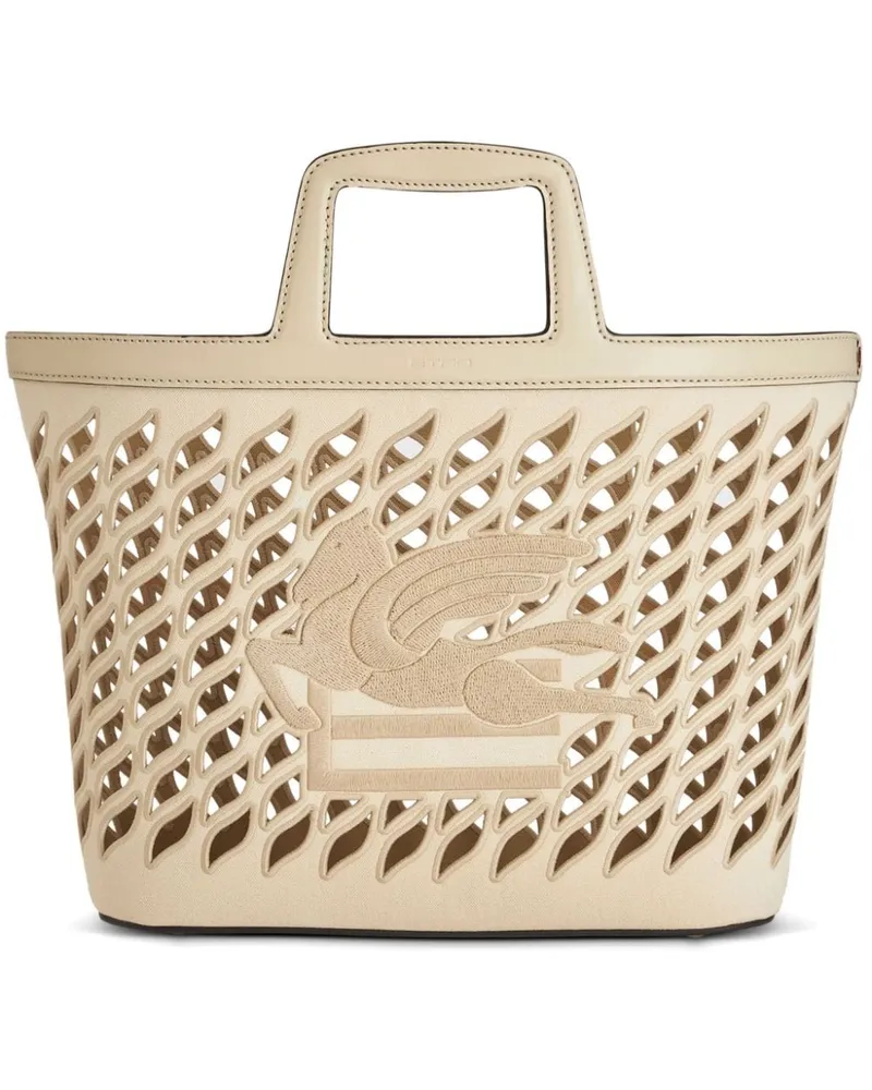 Etro Großer Coffa Shopper Nude