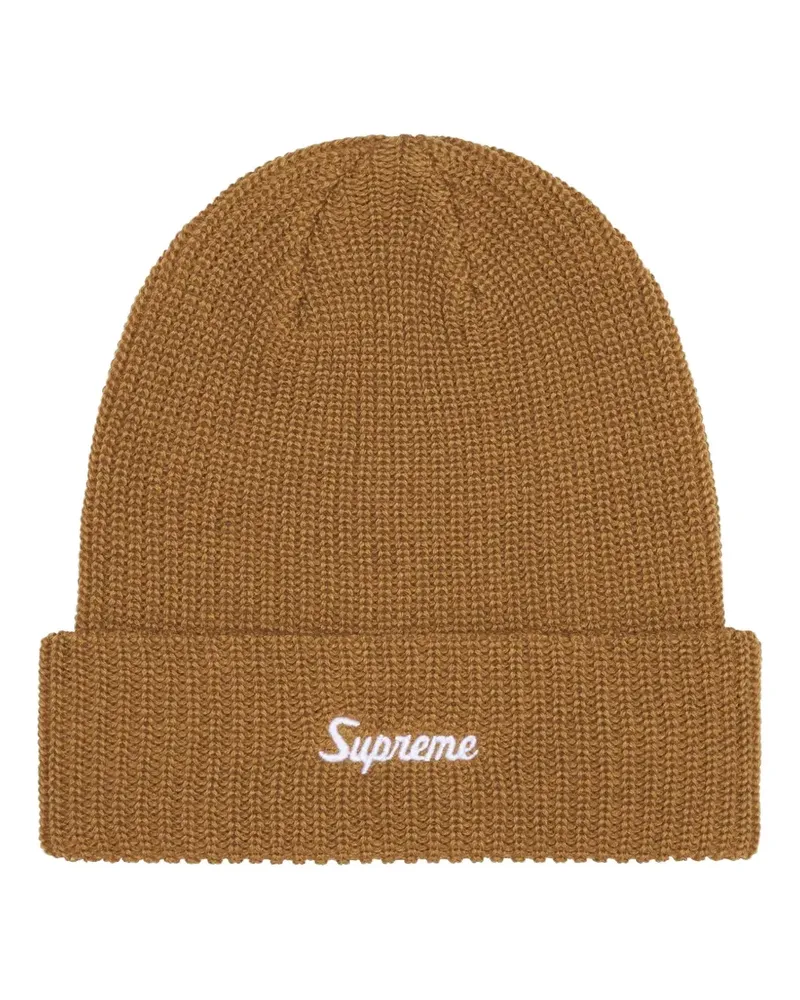 Supreme Being Loose Gauge Beanie - Braun Braun