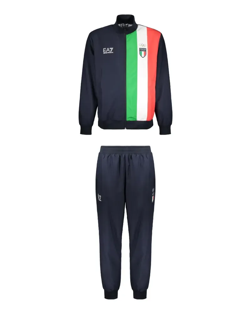 EA7 Italia Jogginganzug - Blau Blau