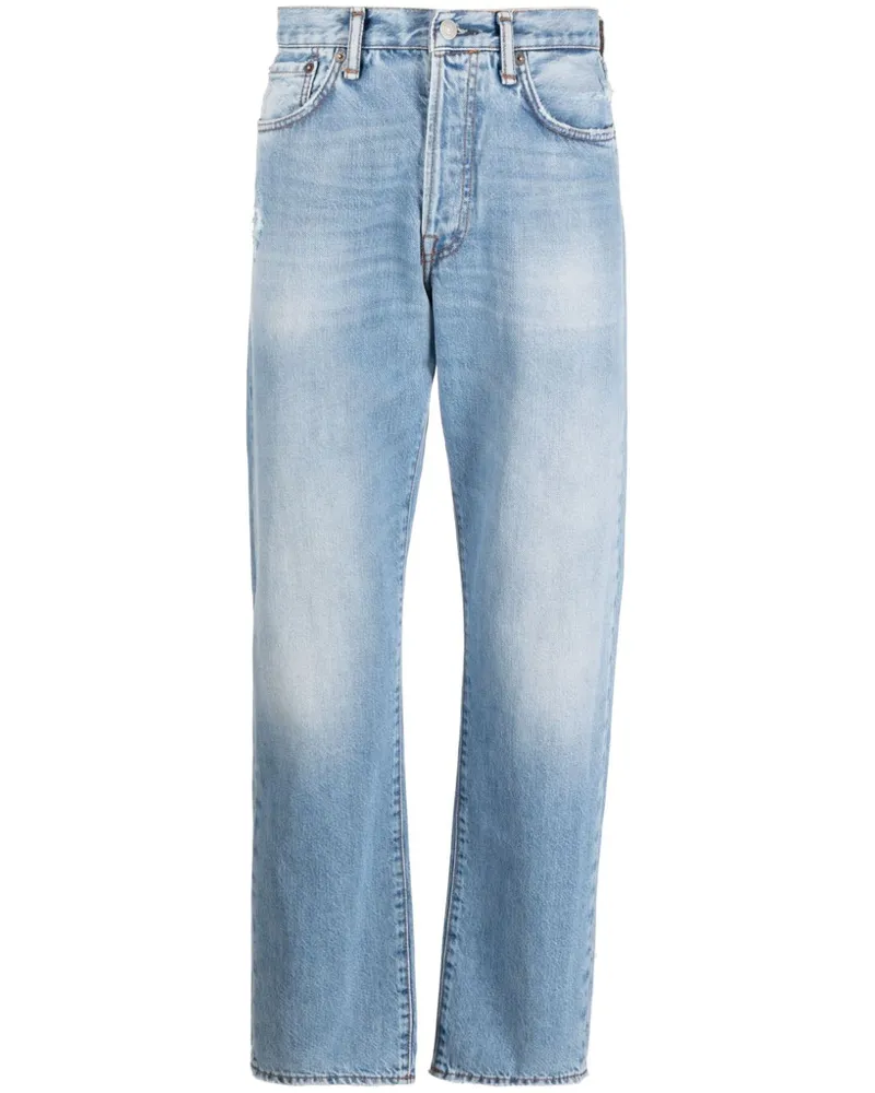 Acne Studios 1996 Jeans mit klassischem Schnitt - Blau Blau