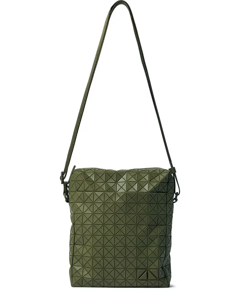 Issey Miyake Einfarbige Voyager Schultertasche - Grün Grün
