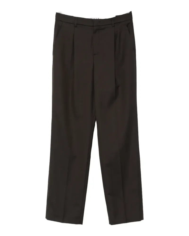 Rossi Nomy pleated trousers - Braun Braun