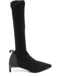 Courrèges Scuba Stretch Stiefel 40mm Schwarz