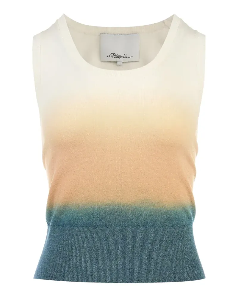 3.1 phillip lim Bluse mit Ombré-Effekt - Nude Nude