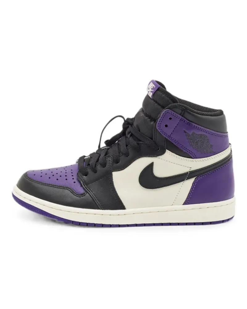 Jordan Air  1 Retro Court Purple sneakers - Violett Violett