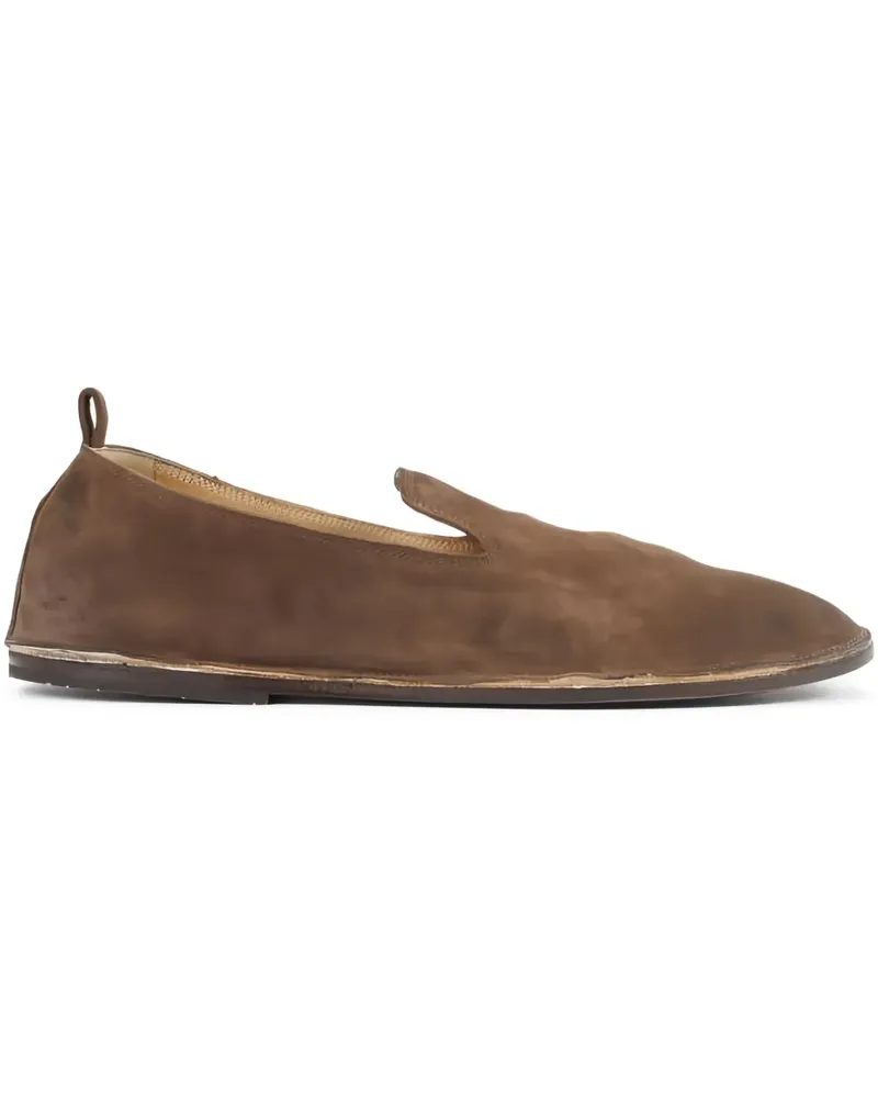 Marsèll Loafer mit runder Kappe - Braun Braun