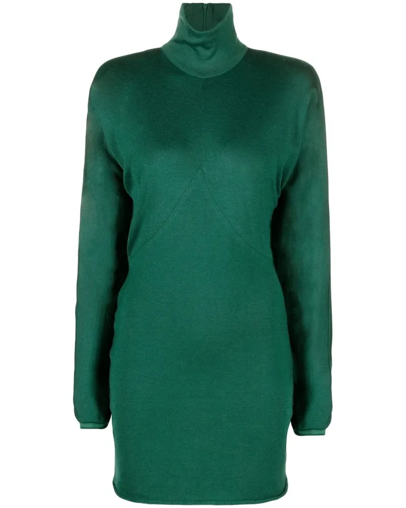 Philosophy Di Lorenzo Serafini Gestricktes Kleid - Grün Grün