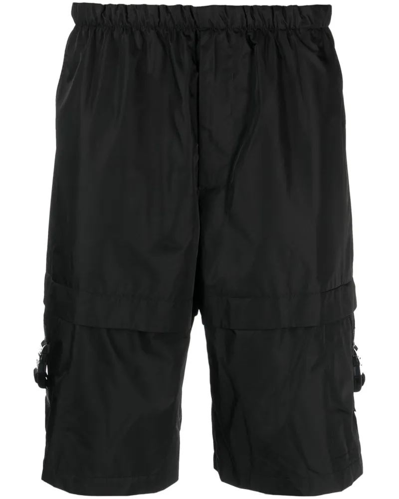 Givenchy Segelshorts mit 4G-Motiv - Schwarz Schwarz