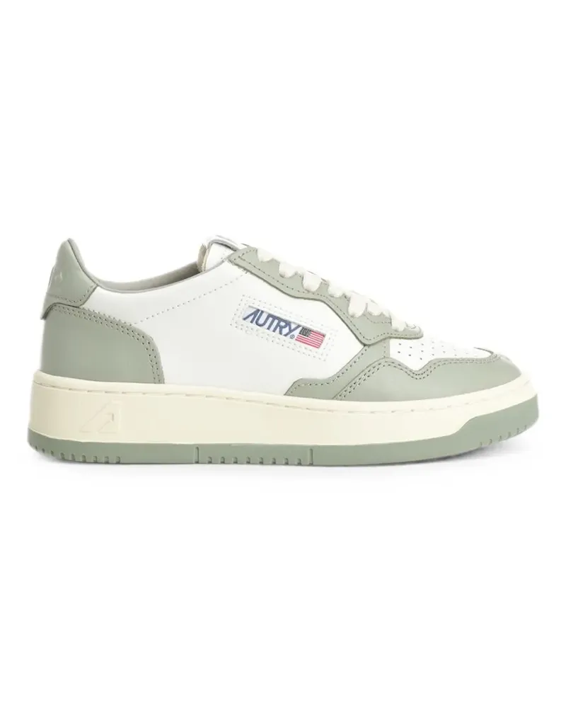 AUTRY Sneakers mit Logo-Stickerei - Grau Grau