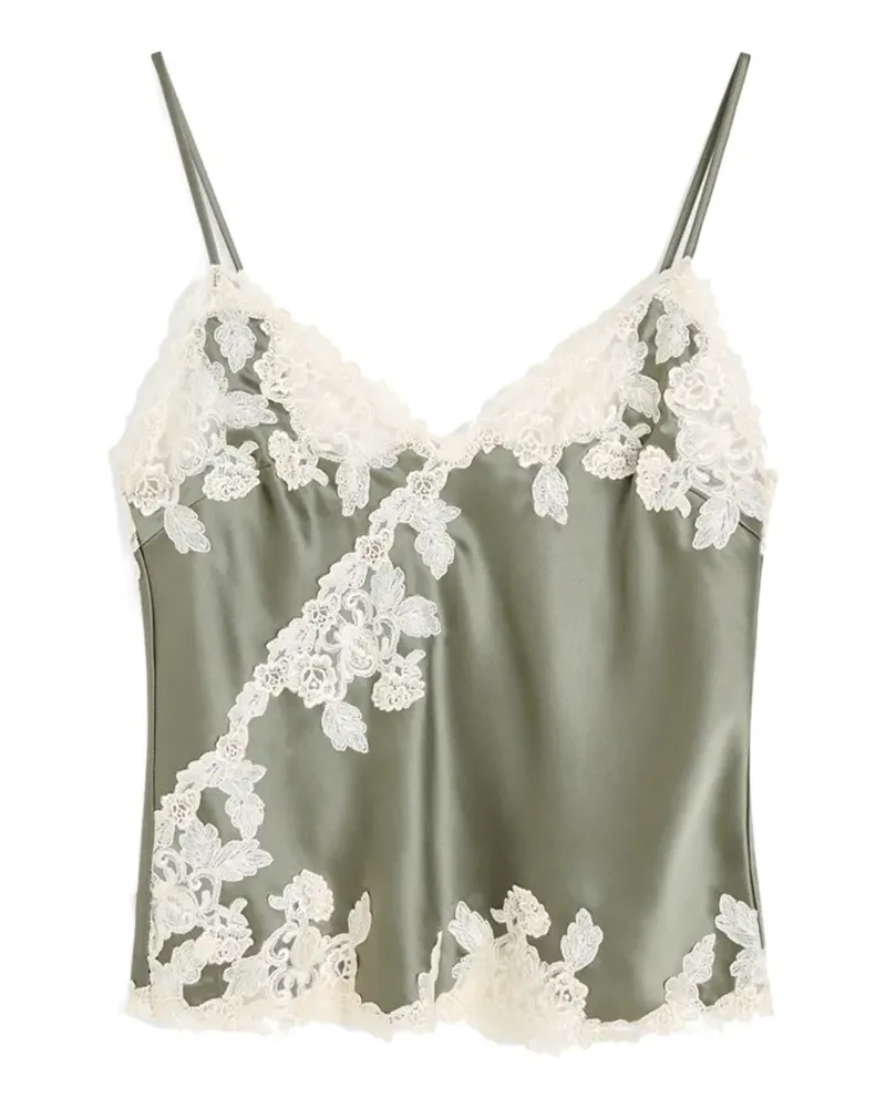 By Malene Birger Madeleine Oberteil aus Spitze - Grün Grün