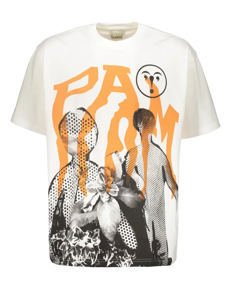Perks and Mini T-Shirt mit grafischem Print - Weiß Weiß
