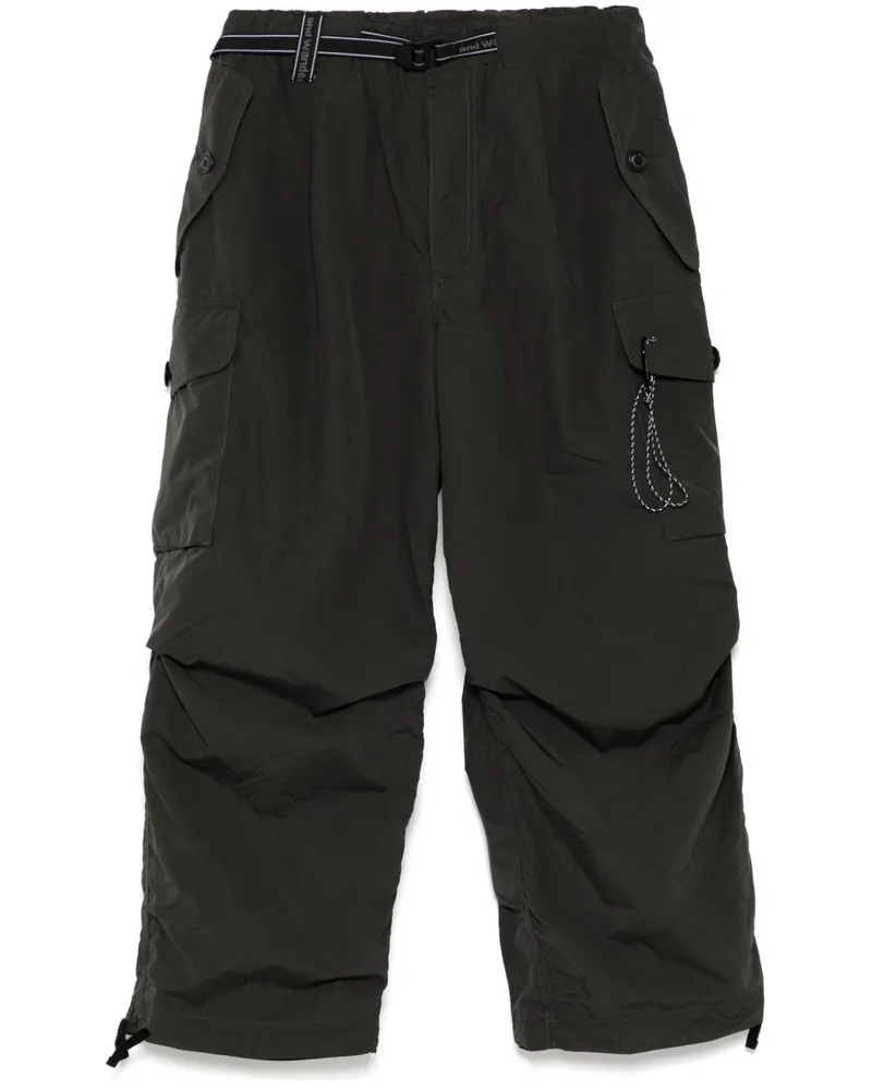 and wander Klassische Cargohose - Grau Grau