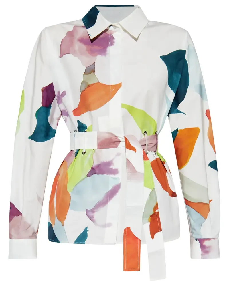 Max Mara Quiete Hemd - Weiß Weiß