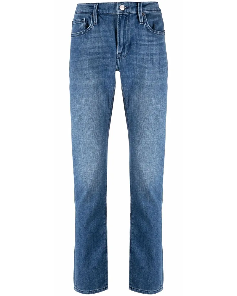 Frame Denim Schmale L'home Jeans - Blau Blau