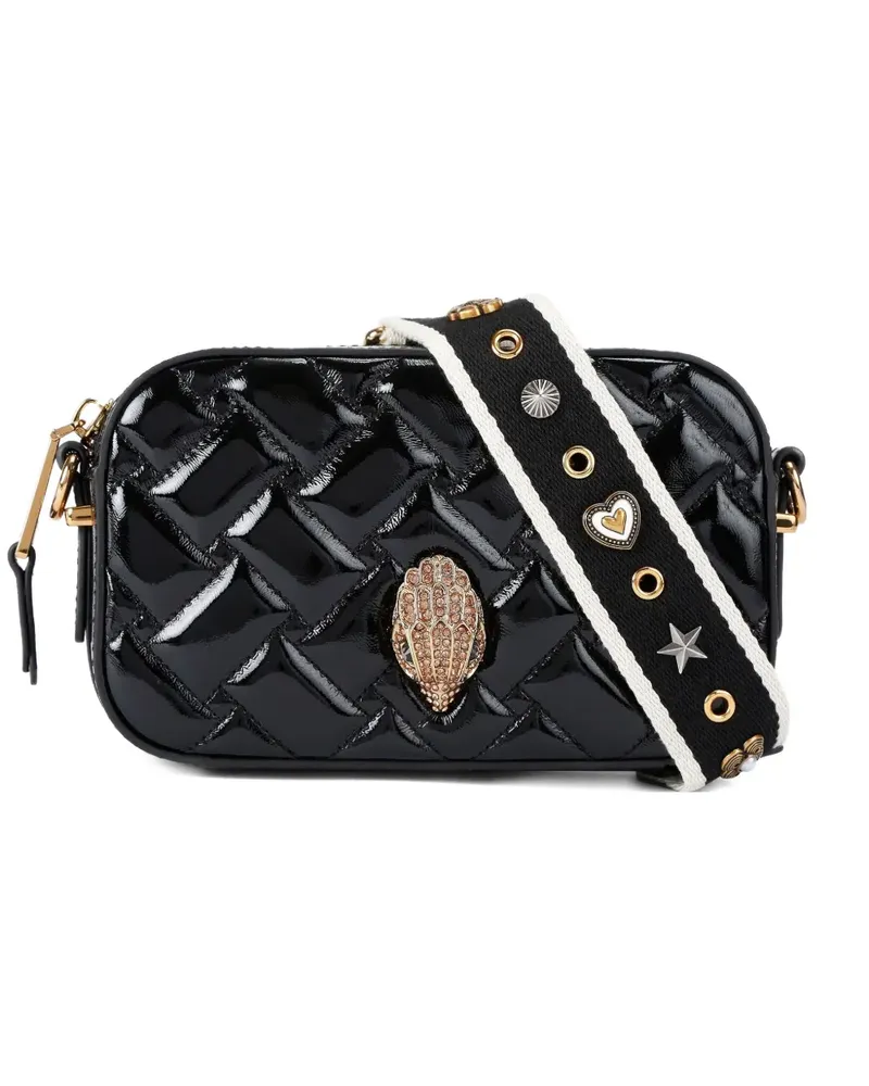 Kurt Geiger Kensington Umhängetasche - Schwarz Schwarz