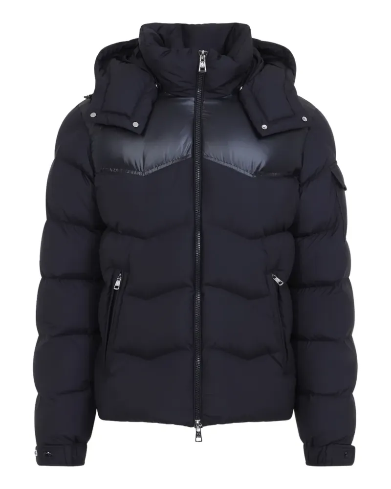 Moncler Ravelis hooded down jacket - Blau Blau