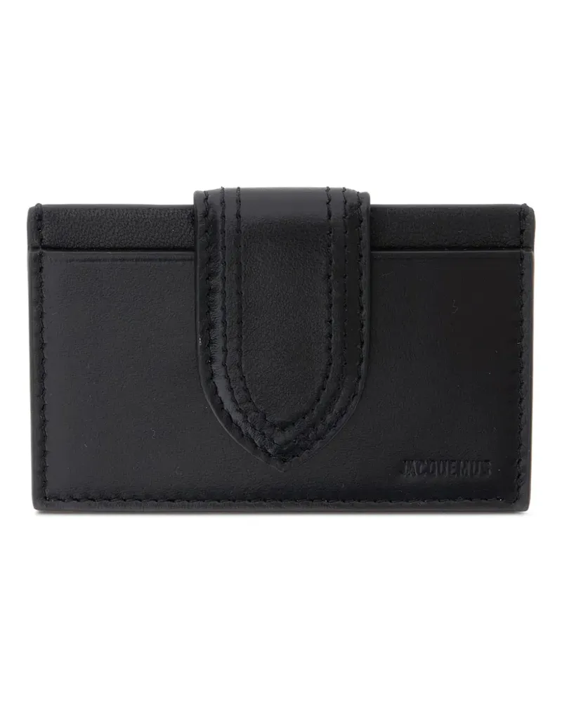 Jacquemus The Bambino Portemonnaie - Schwarz Schwarz