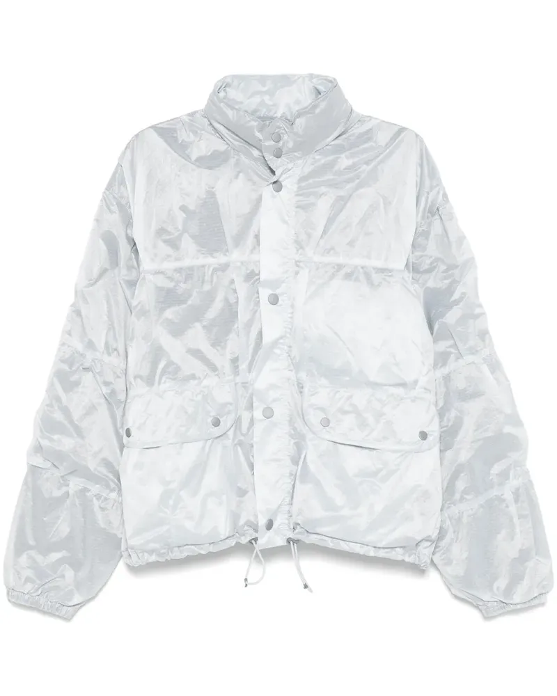 Our Legacy Exhale Jacke - Silber Silber