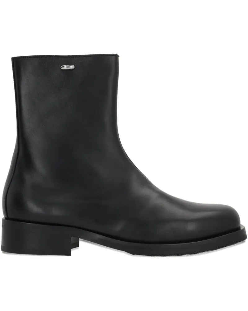 Our Legacy side-zip boots - Schwarz Schwarz