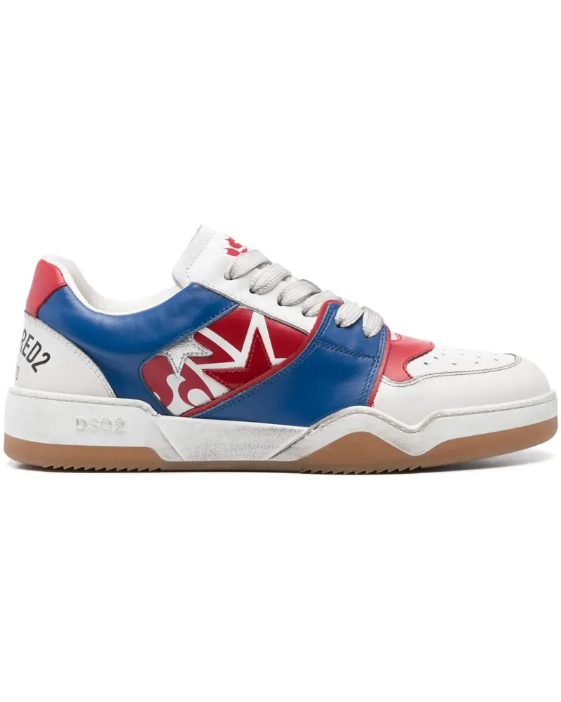 Dsquared2 Spiker Sneakers - Weiß Weiß