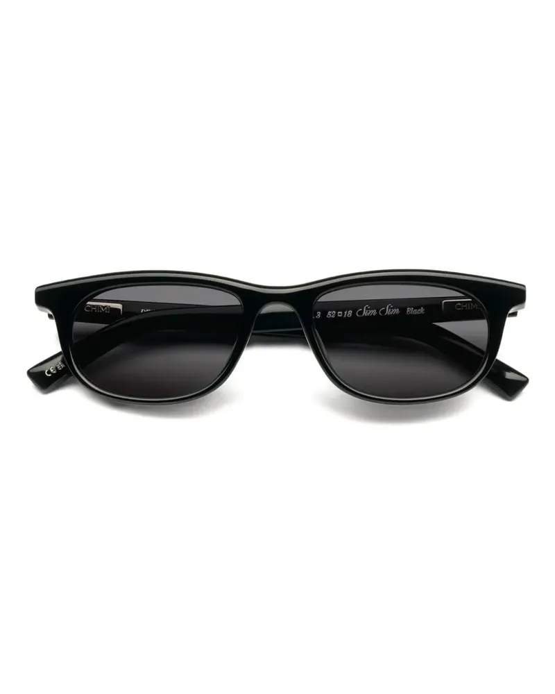 CHIMI Sim Sim geometric-frame sunglasses - Schwarz Schwarz