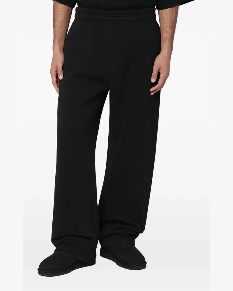 Entire Studios regular pantalone trousers - Schwarz Schwarz