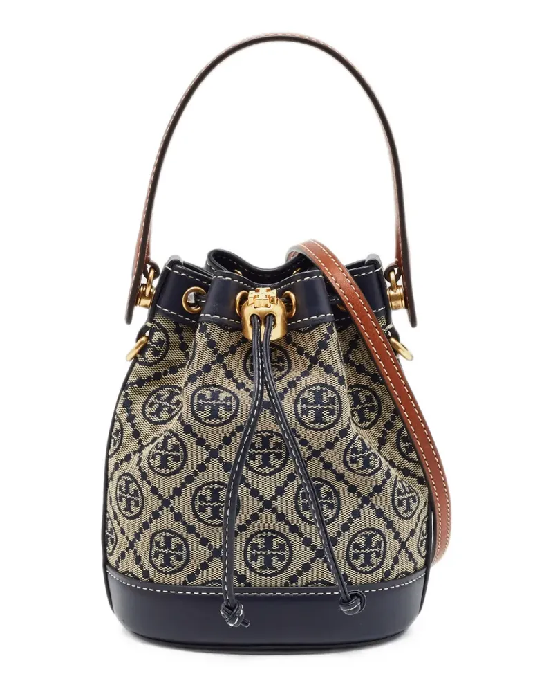Tory Burch Beuteltasche mit T-Monogramm - Blau Blau