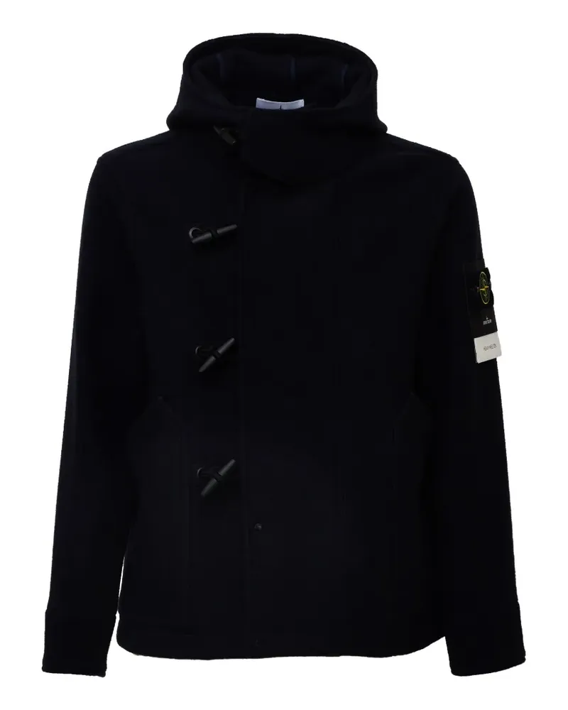 Stone Island 4100039 Kapuzenjacke - Blau Blau