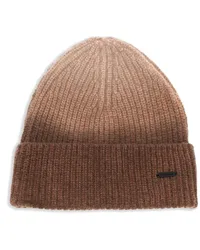 J.W.Anderson Beanie mit Farbverlauf-Optik Braun