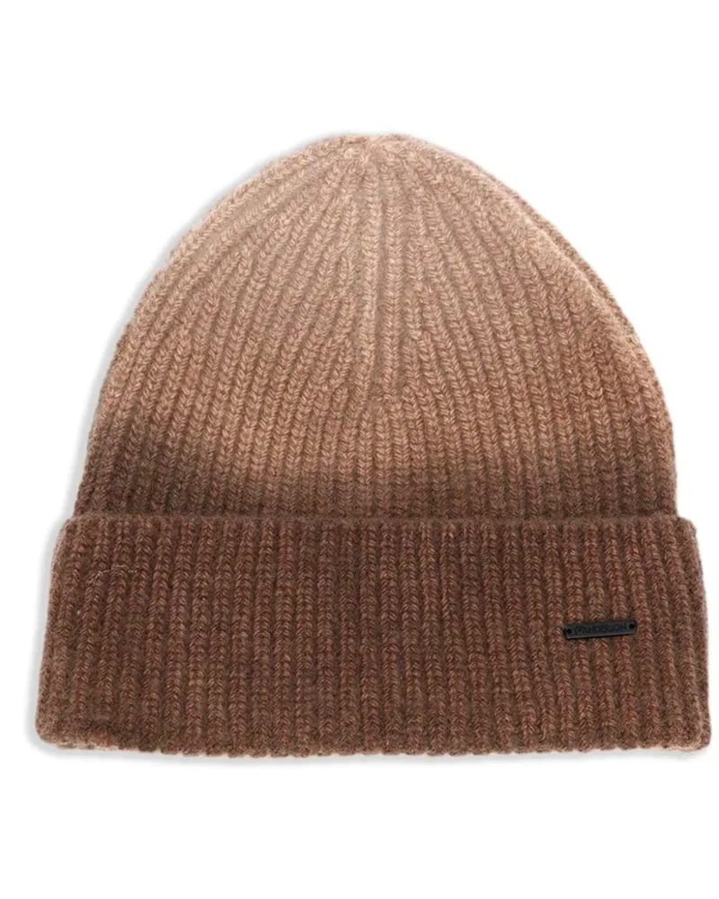 J.W.Anderson Beanie Mit Farbverlauf Optik Braun