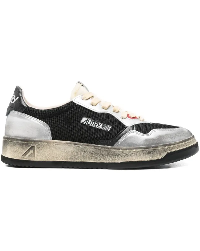AUTRY Super Vintage Sneakers - Schwarz Schwarz
