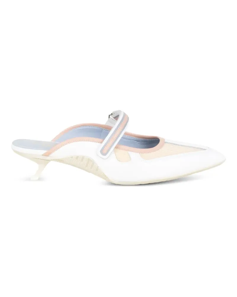 Voile Blanche Hilly Pop touch-strap sandals - Weiß Weiß