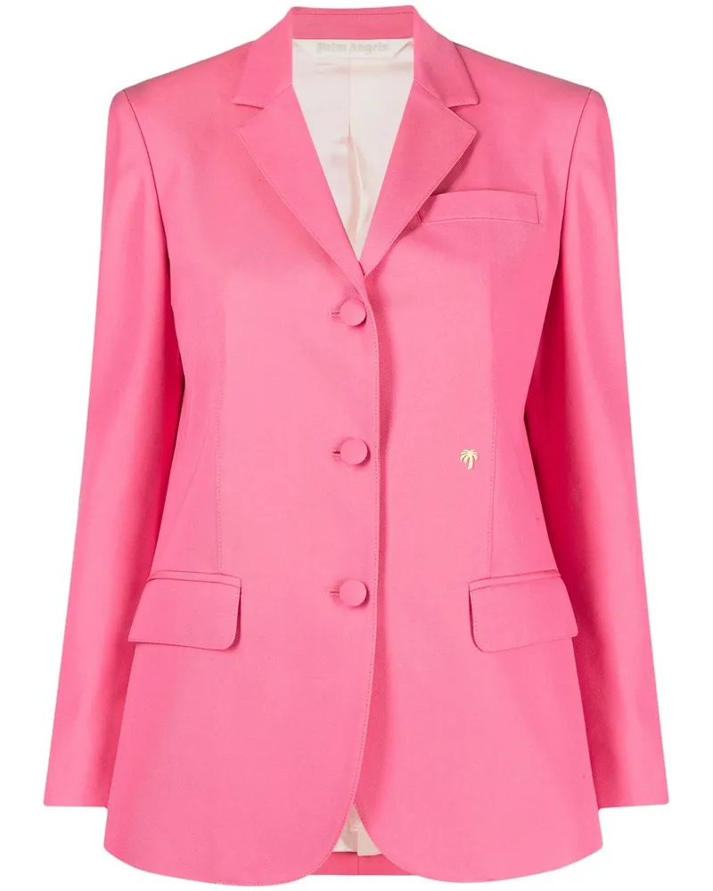 Palm Angels Miami Blazer - Rosa Rosa