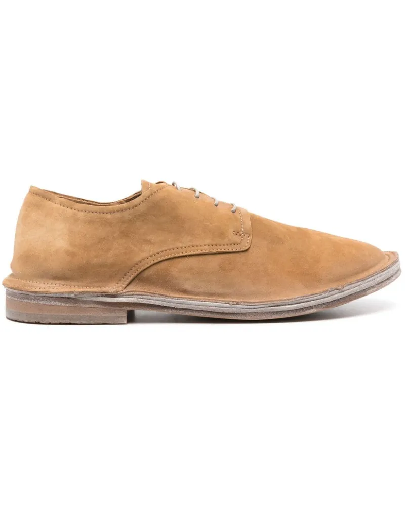Moma Derby-Schuhe aus Wildleder - Braun Braun