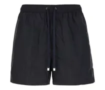 Badeshorts mit Kordelzug - Blau