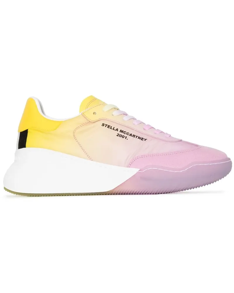 Stella McCartney Loop Sneakers mit Schnürung - Rosa Rosa