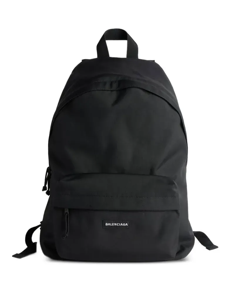 Balenciaga Explorer Rucksack - Schwarz Schwarz