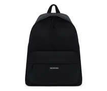 Explorer Rucksack - Schwarz