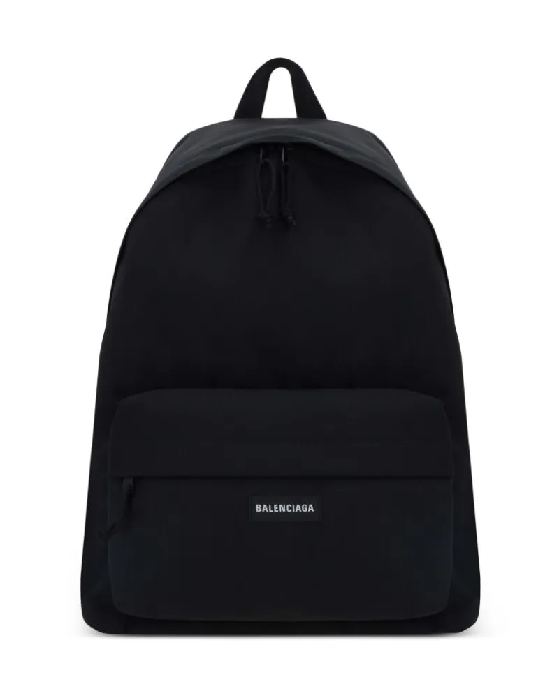 Balenciaga Explorer Rucksack - Schwarz Schwarz