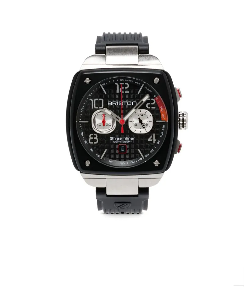 BRISTON Streamliner Urban Chronograph 42mm Schwarz