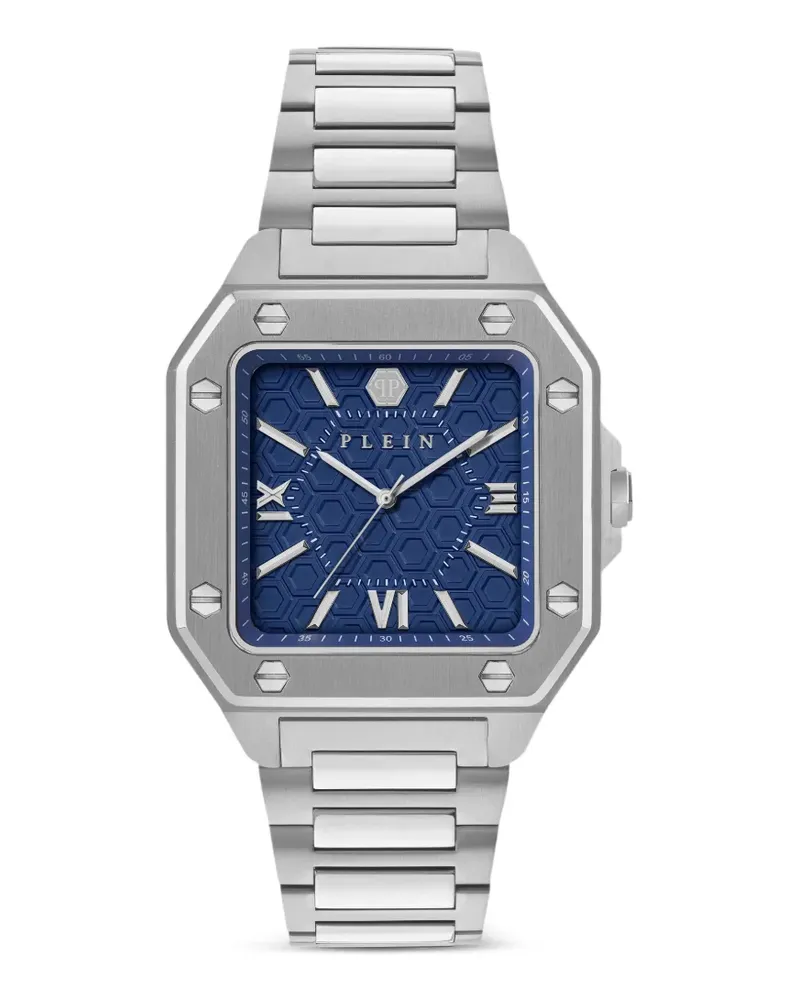 Philipp Plein Plein Edge 42mm square Watch - Blau Blau