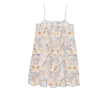 Daylight Minikleid mit Wellensaum - Blau