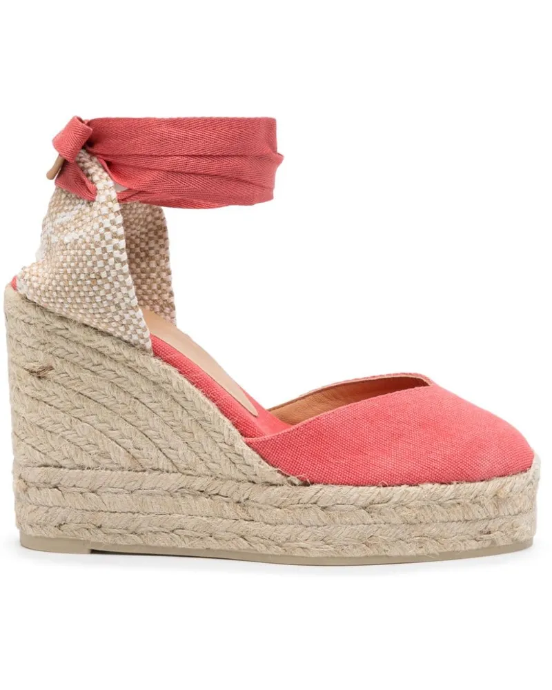 Castañer Chiara Espadrilles 110mm - Rosa Rosa