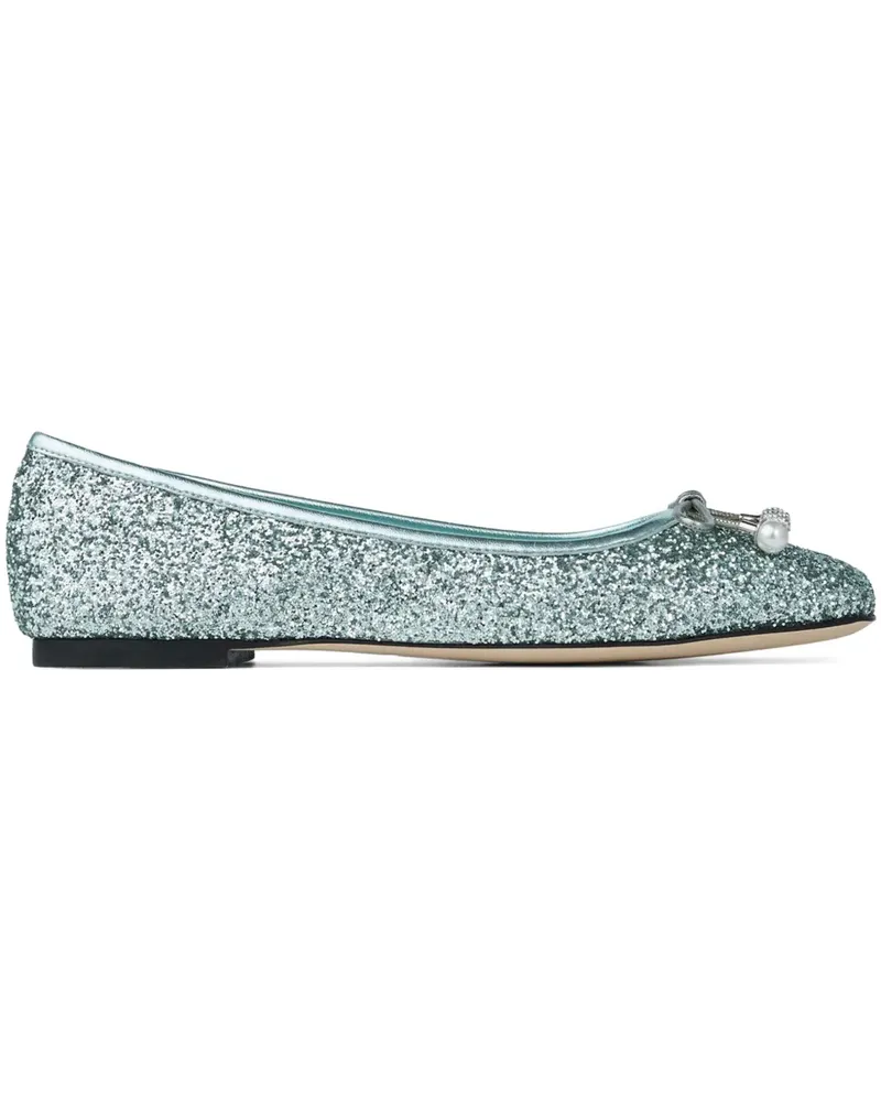 Jimmy Choo Elme Ballerinas - Grün Grün
