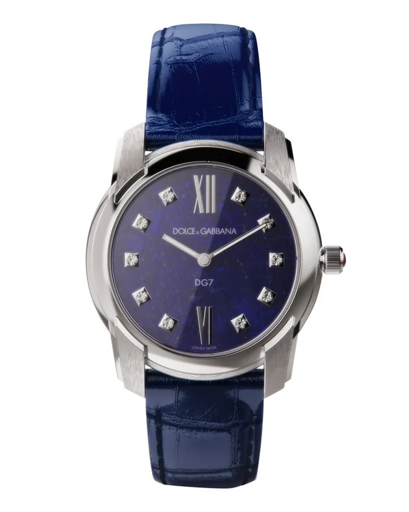 Dolce & Gabbana DG7' Armbanduhr, 40mm - Blau Blau