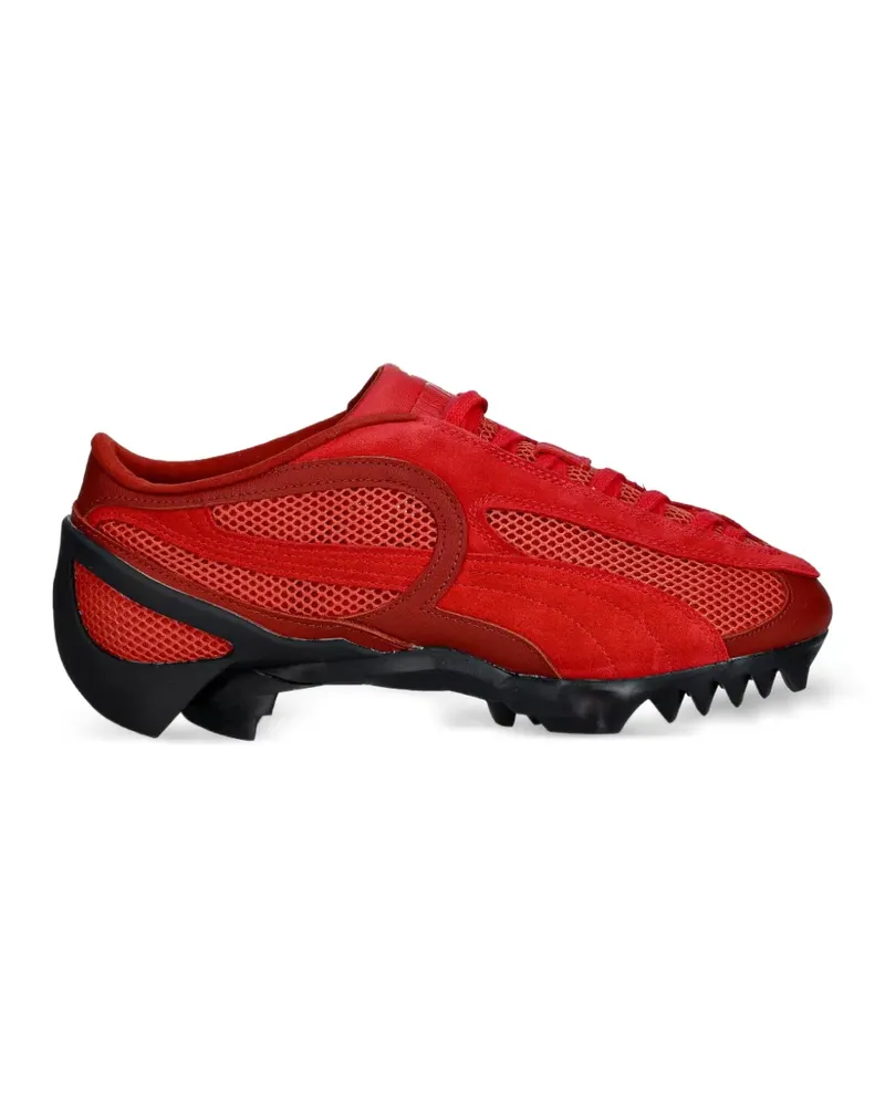 Puma Sneakers mit Mesh-Einsätzen - Rot Rot