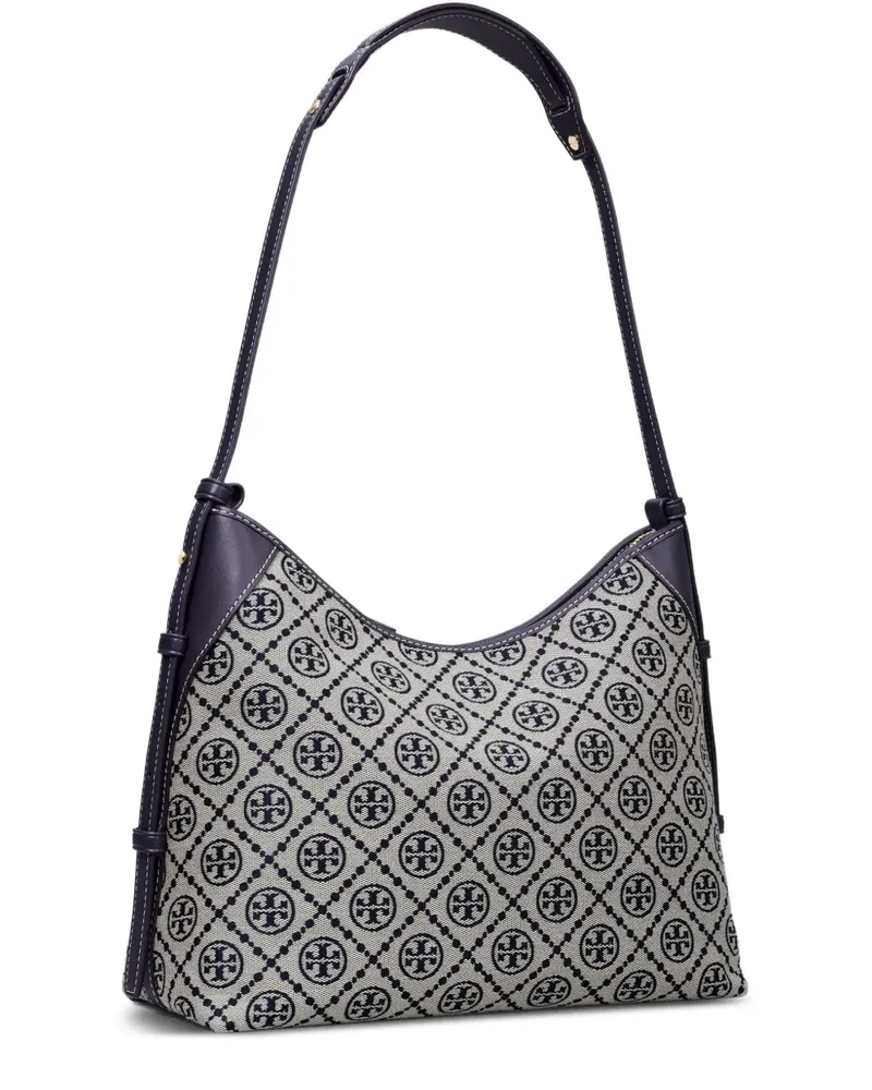 Tory Burch Schultertasche mit T-Monogramm - Blau Blau