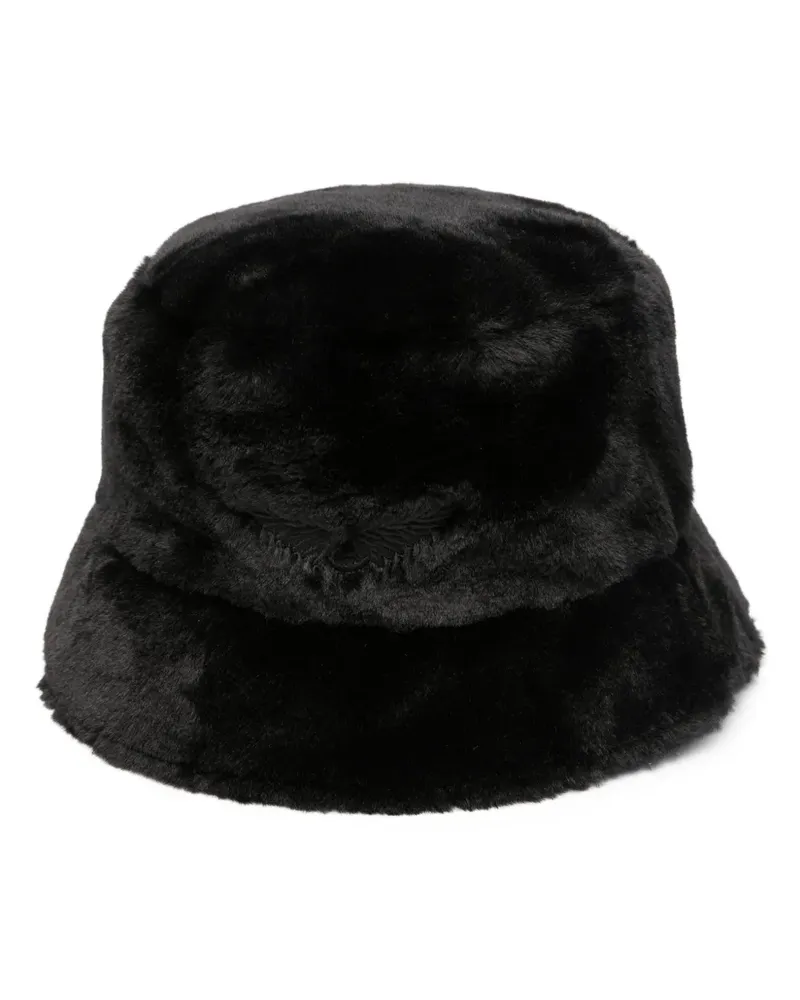 Zadig & Voltaire Wild Fischerhut mit Logo-Stickerei - Schwarz Schwarz